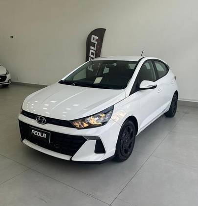 HYUNDAI HB20 1.0 12V FLEX COMFORT MANUAL HYUNDAI HB20 1.0 12V FLEX COMFORT MANUAL